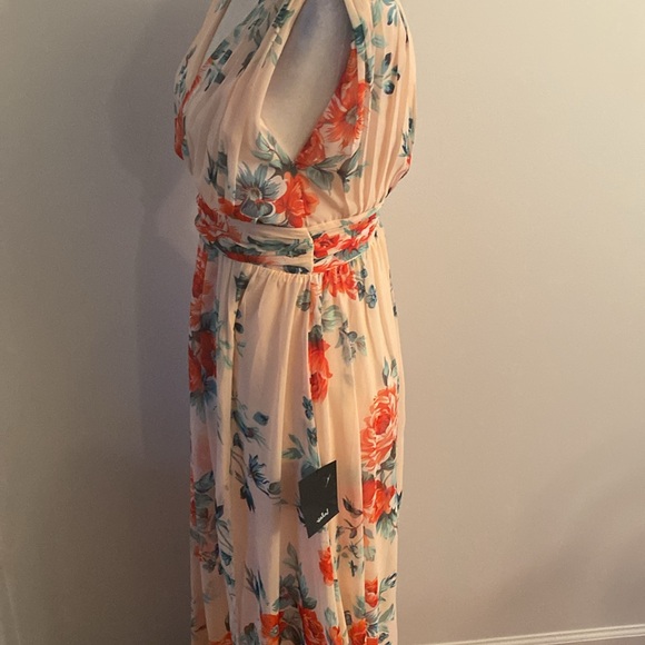 NWT Lulus romantic maxi dress - Picture 7 of 14
